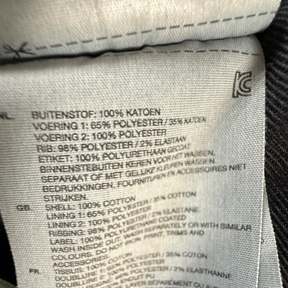 G Star Raw Men's Medium Military Field Jacket Olive Green Utility Cargo - Picture 8 of 10